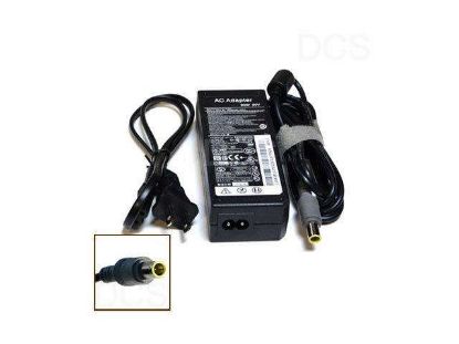 Picture of LENOVO 42T4425 AC Power Adapter for ThinkPad Dock Port Replicator 90W 20V 4.5A 110/220V