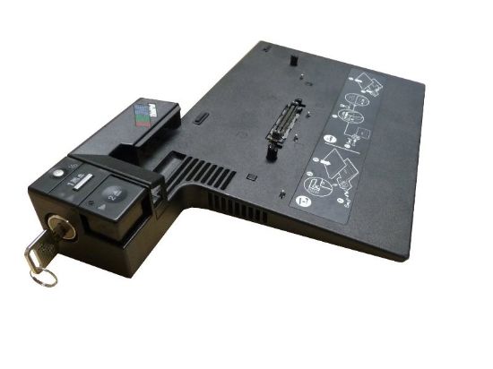 Picture of IBM 250410G Advanced Mini Dock 2504 for ThinkPad  T60 R60 Z60 with Key and Power Supply