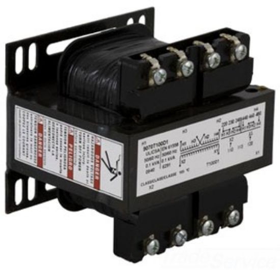 Picture of SQUARE D 9070T100Q5112 Insustrial Control Transformer 100VA 380/415/575V