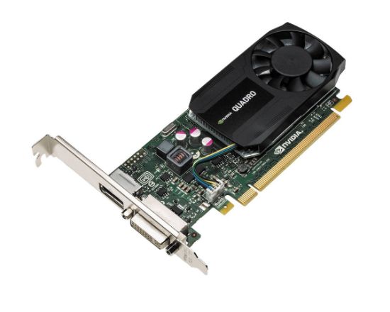 Picture of PNY VCQK620-T Quadro K620 2GB 128-bit DDR3 PCI Express 2.0 x16 Card Workstation Video Card