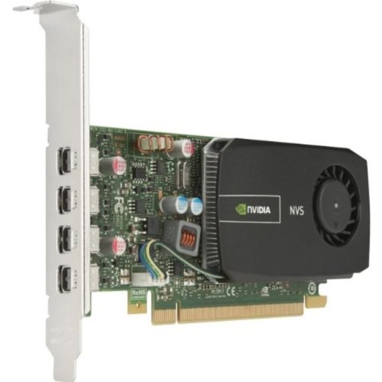 Picture of HP RM5065 NVS 510 2GB 128-bit DDR3 PCI Express 3.0 x16 HDCP Ready Workstation Video Card (Low-Profile) 