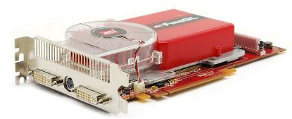 Picture of HP ES361AV FireGL V7200 256MB 256-bit GDDR3 PCI Express x16 Workstation Video Card