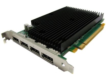 Picture of HP FZ348AV Quadro NVS 450 512MB 128-bit GDDR3 PCI Express x16 Workstation Video Card