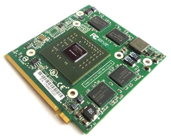 Picture of HP 443828-001 QUADRO FX 560M 256MB DDR3 MXM GRAPHICS ADAPTER