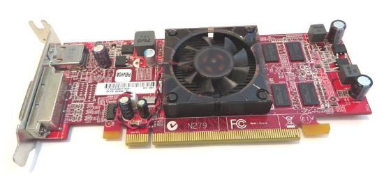 Picture of HP 599981-001 Radeon HD5450 512MB PCIe x16 Graphics Card