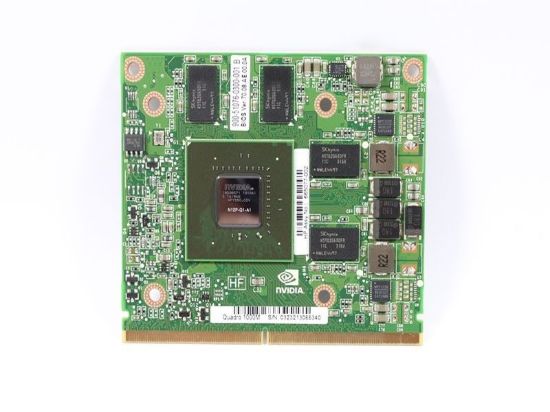 Picture of HP 677908-001 Quadro 1000M 2GB DDR3 128-bit MXM Mobile Graphic Card