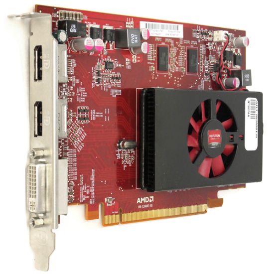 Picture of HP 637184-001 Radeon HD 6570 1GB DDR3 PCIe x16 DP DVI Video Card 