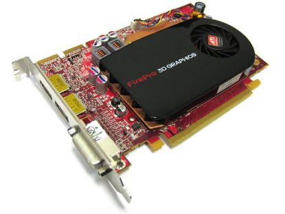 Picture of HP 519292-001 FirePro V5700 512MB PCI Express 2.0 x16 Workstation Video Card