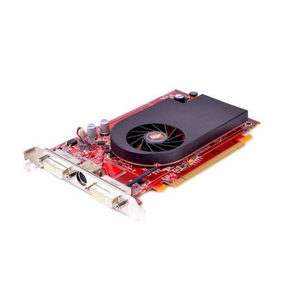 Picture of ATI ATI-102-A671 RADEON X1600 XT 256MB PCIE DUAL DVI GRAPHICS CARD.