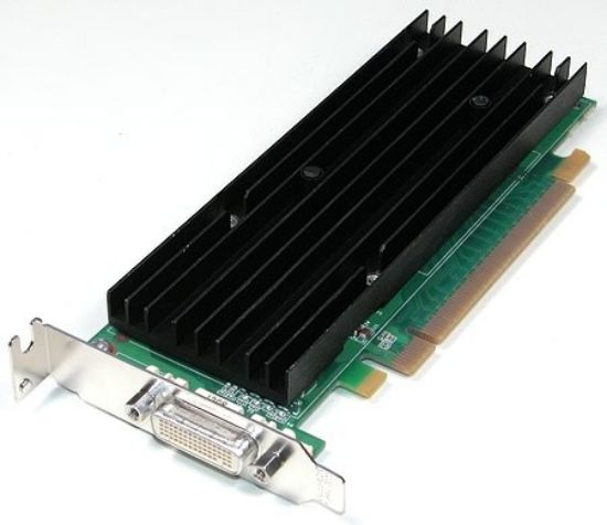 Picture of HP KG748AA Quadro NVS 290 256MB 64-bit GDDR2 PCI Express x16 Low Profile Workstation Video Card 