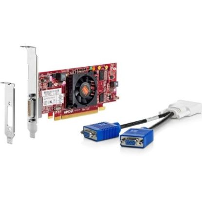 Picture of HP E1C63AT Radeon HD 8350 1GB DDR3 PCIe x16 DMS-59 Video Card 