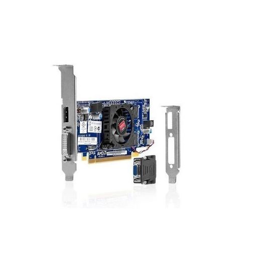 Picture of HP B1R44AA Radeon HD 7450 1GB DDR3 PCI-E 2.0 X16 Video Card