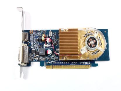 Picture of HP 616595-001 NVIDIA GEFORCE 315 PEGATRON 1GB DDR3 PCIe x16 DVI HDMI GRAPHICS CARD.