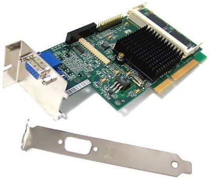 Picture of MATROX G2+MILN-8-CPQ G200 8MB AGP NLX VIDEO CARD.