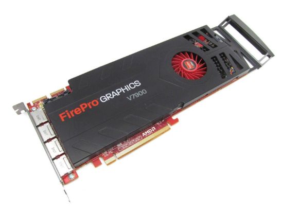 Picture of HP LS987AV FirePro V7900 2GB 256-bit GDDR5 PCI Express 2.1 x16 HDCP Ready CrossFire Supported Workstation Video Card 