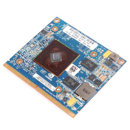 Picture of HP 594505-001 GEFORCE G210M 512MB DDR3 MXM A MOBILE GRAPHIC CARD.