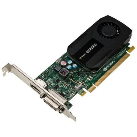 Picture of HP J3G79AV NVIDIA QUADRO K420 1GB 128-BIT DDR3 PCI-E 2.0 x16 GRAPHICS CARD.