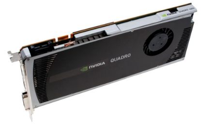 Picture of HP WS095AA Quadro 4000 2GB 256-bit GDDR5 PCI Express 2.0 x16 HDCP Ready Workstation Video Card