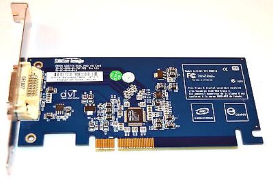 Picture of HP DY674A ADD2 SDVO PCIe DVI-D Adapter.