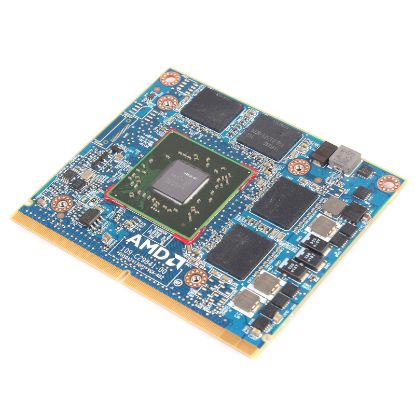 Picture of AMD 216-0810001 FirePro M5950  1GB GDDR5 256-bit Mobile Graphic Card