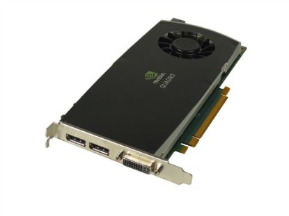 Picture of HP 586929-B21 Quadro FX 3800 1GB 256-bit GDDR3 PCI Express 2.0 x16 SLI Supported Workstation Video Card 