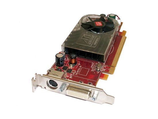 Picture of ATI ATI-102-B27616B RADEON HD 2400 XT DUAL MONITOR PC VIDEO CARD DMS-59 TO 2XVGA 256MB.