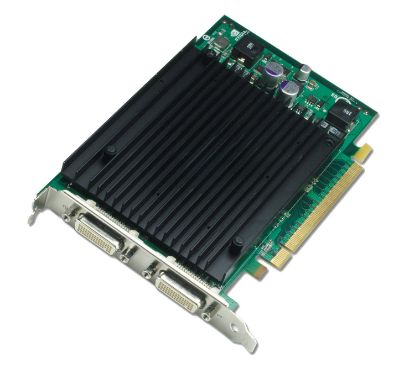 Picture of HP PT453AA Quadro NVS 440 256MB 128-bit GDDR3 PCI Express x16 Workstation Video Card 