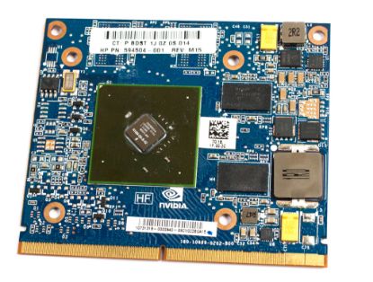 Picture of HP 594504-001 GEFORCE G210 512MB DDR3 MXM Graphics Card