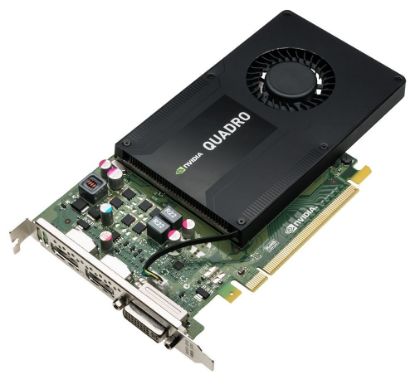 Picture of LENOVO 00FC810 Quadro K2200 4GB 128-bit GDDR5 PCI Express 2.0 x16  Workstation Video Card