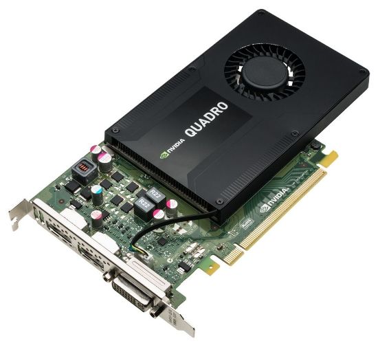 Picture of PNY VCQK2200-PB Quadro K2200 4GB 128-bit GDDR5 PCI Express 2.0 x16  Workstation Video Card