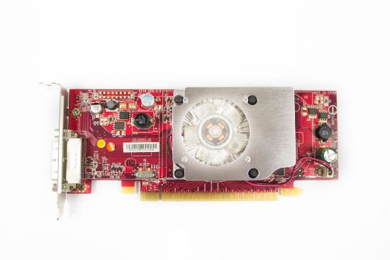 Picture of ATI MS-V118 ATI Radeon HD3450 256MB PCIe DVI Low Profile Video Card