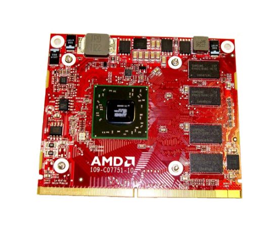 Picture of HP 671869-001 Radeon HD 6450 512MB GDDR3 MXM Graphics Card