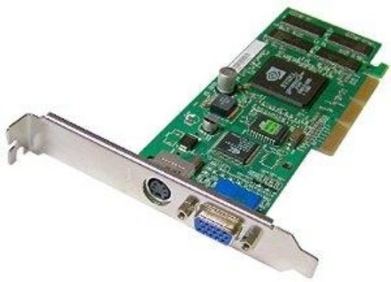 Picture of HP 279777-001 NVIDIA GEFORCE2 MX 200 64MB AGP 4X 8X DVI GRAPHICS CARD DVI