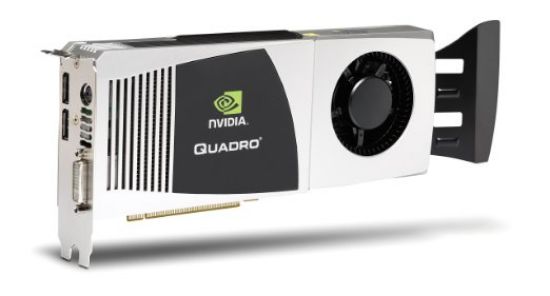 Picture of HP FQ132AV Quadro FX 4800 1.5GB 384-bit GDDR3 PCI Express 2.0 x16 Workstation Video Card