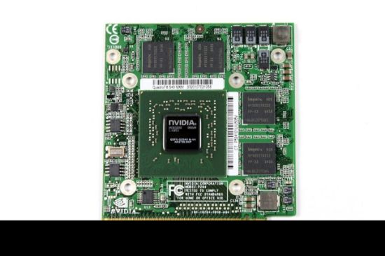 Picture of HP 390151-001 Quadro FX540 128MB DDR MXM-II Graphics Card