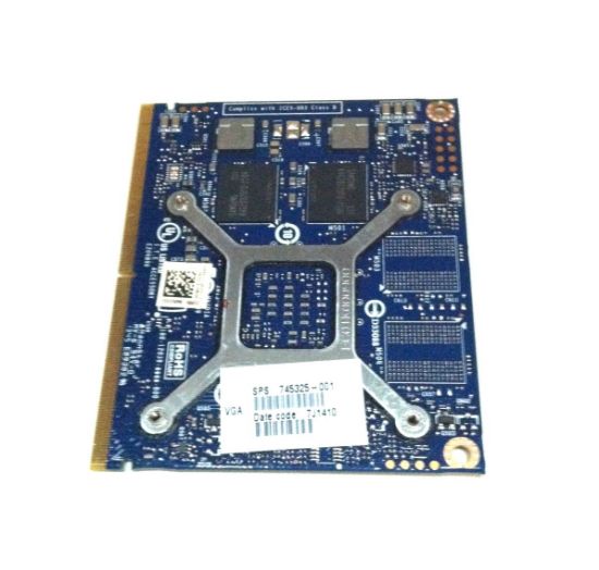 Picture of HP 745325-001 Quadro K610M 1GB GDDR5 MXM 3.1 Graphics Card