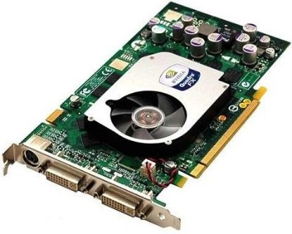 Picture of HP 365890-002 Quadro FX1300 128MB 128-bit DDR PCI Express x16 Workstation Video Card