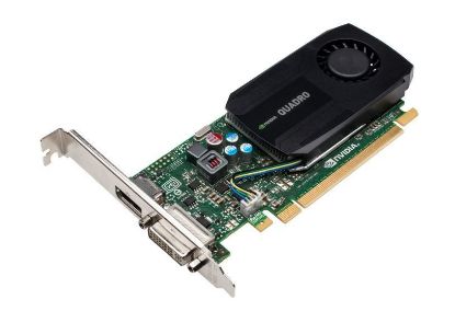 Picture of HP C2J92AT Quadro K600 1GB GDDR3 PCI Express 2.0 x16 Low Profile Workstation Video Card