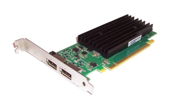 Picture of HP 641462-001 Quadro NVS 295 256MB 64-bit GDDR3 PCI Express 2.0 x16 Workstation Video Card