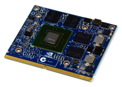 Picture of NVIDIA N15P-Q1-A2 Quadro K1100M 2GB GDDR5 128-bit MXM Mobile Graphic Card