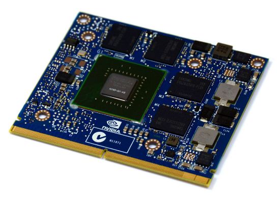 Picture of NVIDIA N15P-Q1 Quadro K1100M 2GB GDDR5 128-bit MXM Mobile Graphic Card