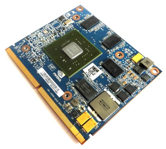 Picture of HP 608545-001 GeForce GT230 1GB MXM Graphics Card