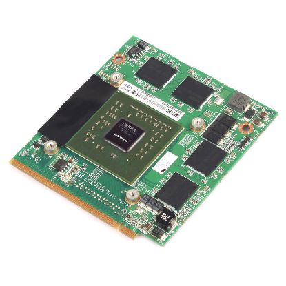 Picture of NVIDIA GF-G07600-N-A2 GEFORCE 7600 256M DDR2 MXM II MOBILE GRAPHIC CARD