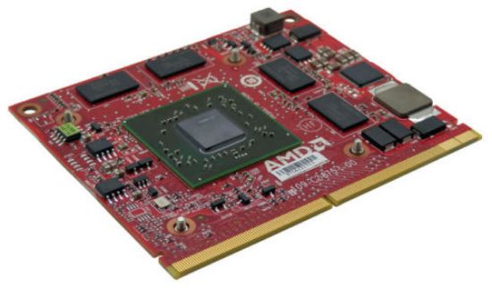 Picture of HP 671864-002 RADEON HD7650A 2GB DDR3 MXM Graphics Card 