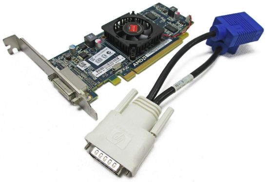 Picture of HP 697246-001 Radeon HD 6350 512MB PCI-E X16 Graphic Card 