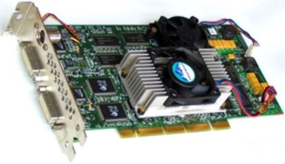 Picture of HP A7226-60520 ATI Fire GL4 128MB DDR AGP Dual DVI Video Card