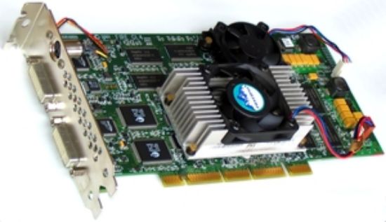 Picture of HP A7226-60520 ATI Fire GL4 128MB DDR AGP Dual DVI Video Card