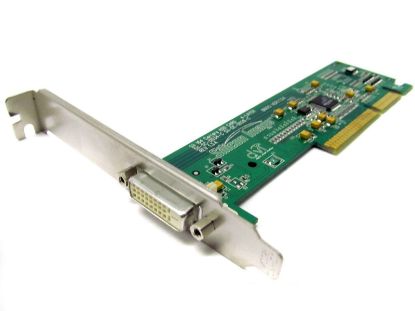 Picture of HP 279393-001 Silicon Image Sii 164 AGP DVI Low Profile Video Card 