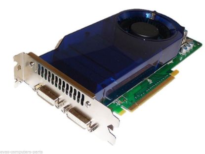 Picture of HP 505430-ZH1 GeForce GTS 250 1GB DDR3 PCI-E x16 Dual DVI Video Card 