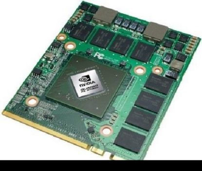 Picture of HP 499342-001 Quadro 512 MB 256-bit Notebook Video Card